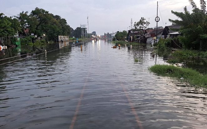 
					Genangan Air Hentikan Sementara Lintasan KA Pekalongan-Sragi