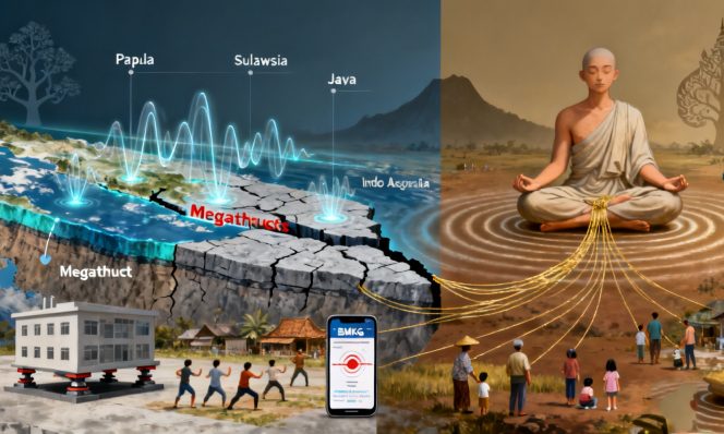 
					Bumi Bergetar dari Papua Hingga Yogyakarta: Belajar dari Gempa untuk Merawat Kesadaran dan Kesiapsiagaan