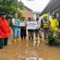 PLN UID Jateng dan DIY memberikan bantuan berupa sembako, perlengkapan kebersihan serta dapur umum untuk warga terdampak banjir di Pati, Jepara, dan Kudus
