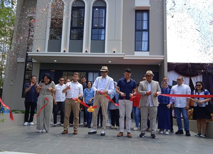 Citraland BSB City Semarang melaunching hunian Inner Court Series di Cluster Serena Hill pada Sabtu (31/1).