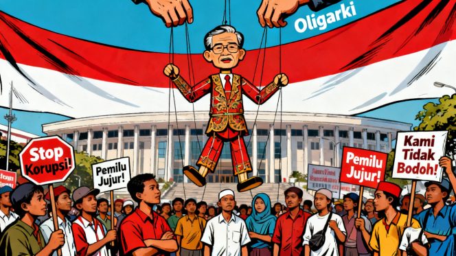 
					Di Balik Tawa Kepedihan: Refleksi Warga di Tengah Sandiwara Kekuasaan