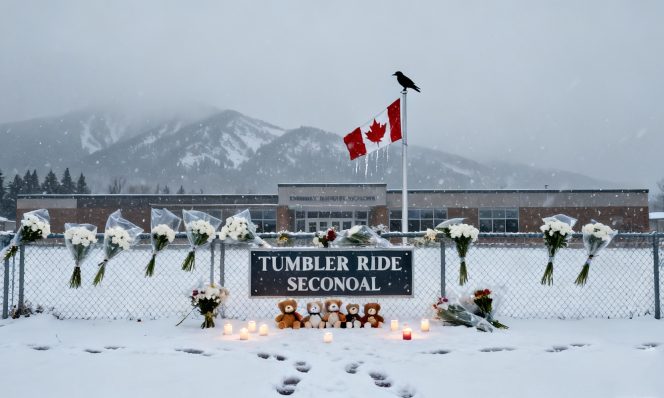 
					Tragedi Tumbler Ridge: Pembunuhan Berantai Seorang Transgender yang Tewaskan 9 Nyawa