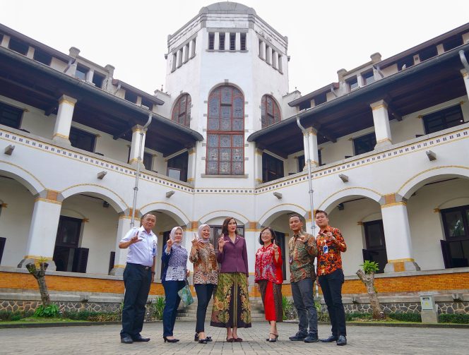 
					Menteri Pariwisata Tinjau Lawang Sewu, Siap Sambut 10.000 Wisatawan saat Imlek 2026
