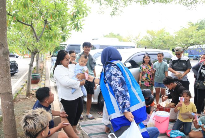 
					JSB Gelar Kampanye Keselamatan di Rest Area Tol Batang Semarang, Ingatkan Pentingnya “Sayangi Diri dan Orang Tersayang”
