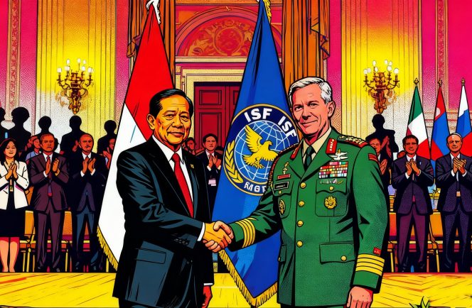 
					Bersejarah! Indonesia Resmi Jadi Wakil Komandan Pasukan Perdamaian Gaza, Siap Kirim 8.000 Personel TNI