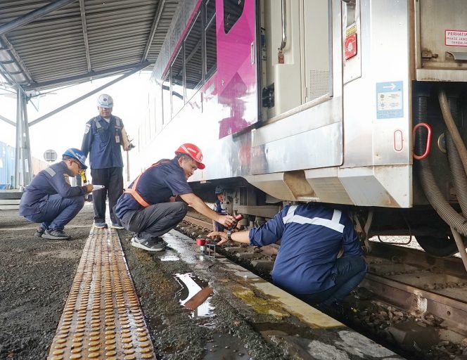 
					Bukan Sekadar Ramp Check Biasa: 173 Sarana Kereta Api Daop 4 Semarang Dinyatakan Laik Jelang Lebaran 2026