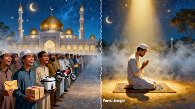 
					Tarawih Berhadiah: Antara Berkah Ramadan dan Godaan Amplop