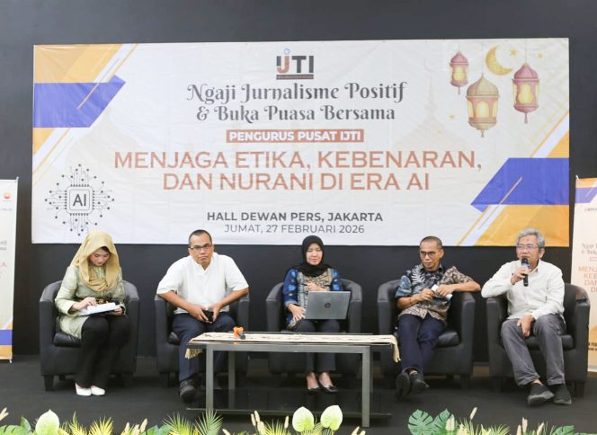 
					Ngaji Jurnalistik IJTI: Menjaga Etika dan Nurani di Tengah Gempuran AI