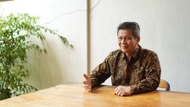 
					Tangkal Disinformasi, Heri Pudyatmoko Dorong Pemuda Jateng Perkuat Literasi Anti-Hoaks