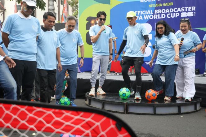 
					Pemprov Jateng Dukung Piala Dunia untuk Menumbuhkan Atlet Muda