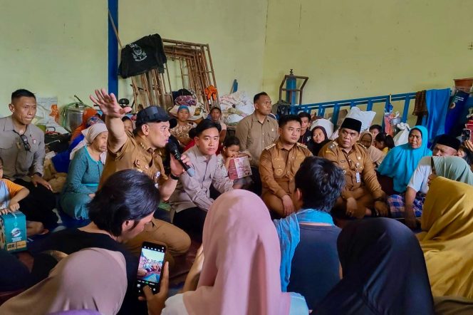 
					Relokasi Korban Tanah Gerak, Pemerintah Siapkan Rumah, Sertifikat, dan Logistik