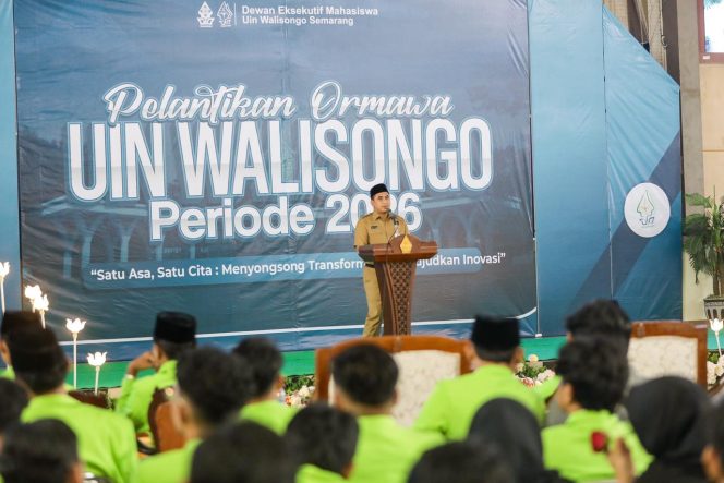 
					Wagub Jateng Dorong DEMA UIN Walisongo Hadirkan Solusi Nyata bagi Daerah