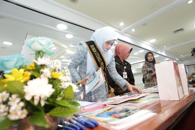 
					Bunda Literasi Jawa Tengah Targetkan Punya 8.563 Perpustakaan Desa/ Kelurahan