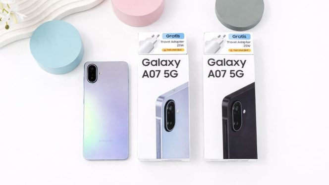 
					3 Keunggulan Galaxy A07 5G, Smartphone 5G Samsung yang Nyaman untuk Hiburan Seharian