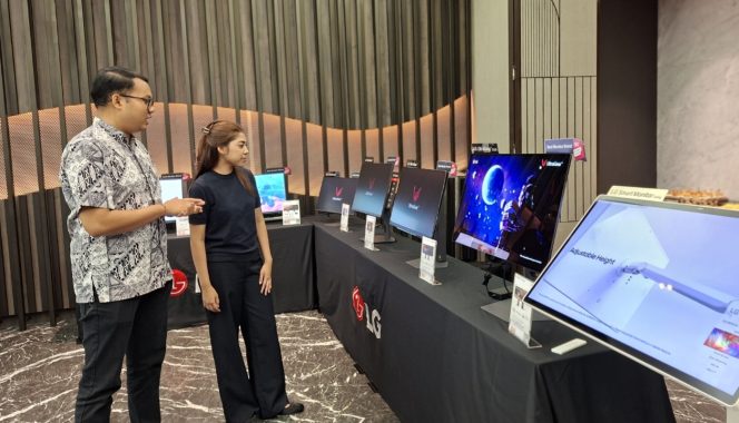 
					Perkuat Pasar Jateng, LG Luncurkan Monitor Gaming dan Profesional