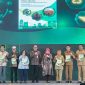 Bank Indonesia bersama Kementerian Koordinator Bidang Pangan, Kementerian Pertanian, dan Universitas Diponegoro meluncurkan buku Pedoman Implementasi Model Bisnis Pertanian Berkelanjutan Berbasis Teknologi Climate Smart Agriculture (CSA)–Biochar untuk peningkatan produktivitas tanaman padi, pada Senin (9/2) di Semarang.