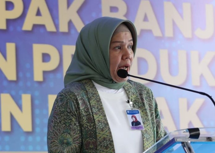 Deputi Kepala Kantor Perwakilan Bank Indonesia Provinsi Jawa Tengah, Andi Reina Sari.