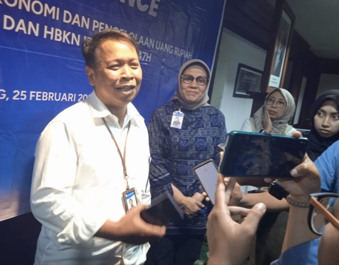 Kepala Kantor Perwakilan Bank Indonesia (KPwBI) Provinsi Jawa Tengah, Mohamad Noor Nugroho.