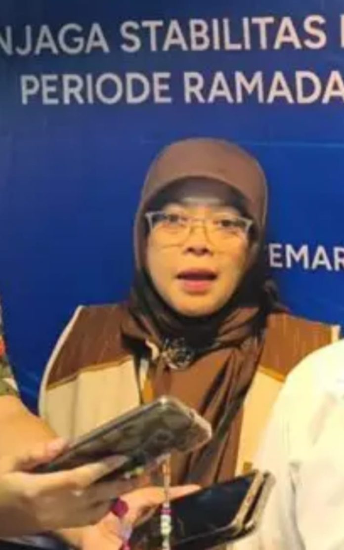 Deputy Kepala Perwakilan Bank Indonesia Provinsi Jawa Tengah, Andi Reina Sari.