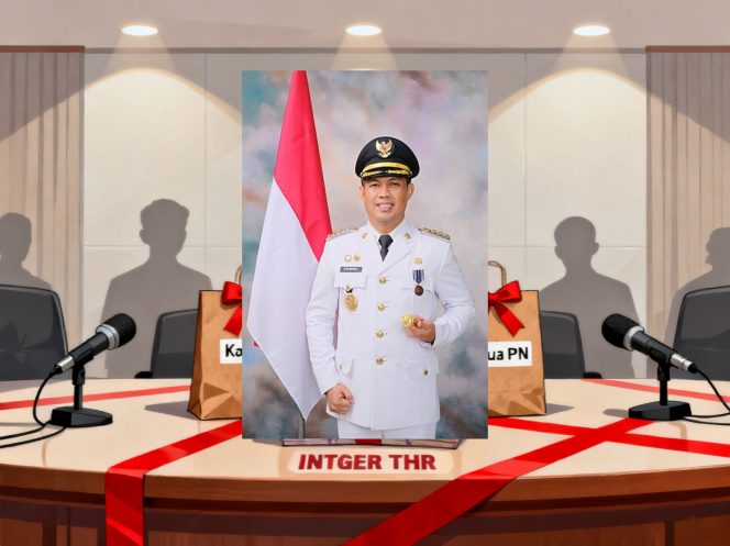 
					Operasi Tangkap Tangan Bupati Cilacap: Target Rp750 Juta untuk THR Forkopimda, Dua Tersangka dan 27 Orang Diamankan