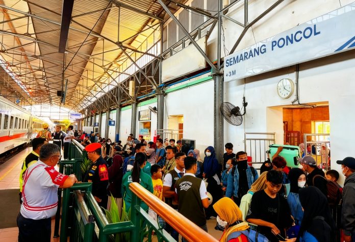 Tes Narkoba Masinis KAI Daop 4 Semarang Jelang Lebaran 2026