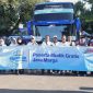 Titik kumpul di kawasan Bekasi, dengan jadwal keberangkatan bertahap sejak Minggu (15/3).