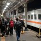 Data KAI Daop 4: 166.132 pemudik turun di stasiun Jateng vs 145.320 berangkat selama 11-17 Maret.
