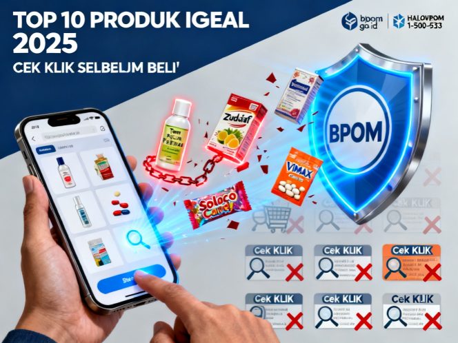 
					Top 10 Produk Ilegal di Marketplace 2025: BPOM Beberkan 11,1 Juta Produk Berbahaya dan Panduan Cek KLIK untuk Selamatkan Keluarga