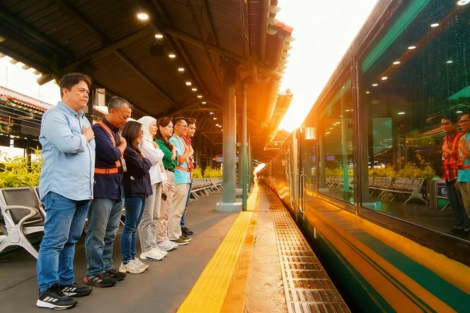 
					Lawan Arus Lebaran: KAI Wisata Tawarkan Paket Liburan ala “Jakarta Sepi” dengan Kereta Panoramic