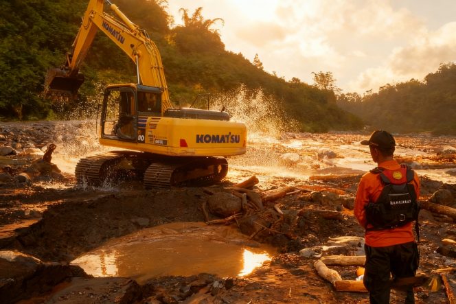 
					UPDATE: Pencarian Dua Korban Lahar Dingin Merapi Dihentikan, Maryuni dan Hasyim Dinyatakan Hilang