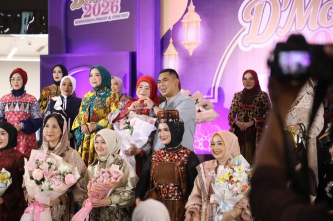 
					Istri Bupati/Wali Kota Pukau Penonton di D’Modifest 2026 Semarang