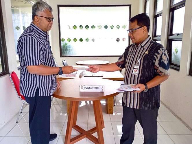
					Jelang Lebaran 2026, Jateng Aktifkan Posko THR untuk Lindungi Hak Pekerja