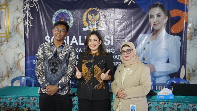 
					Sosialisasi Program MBG di Purworejo, Nafa Urbach Tekankan Variasi Menu Anak-Anak