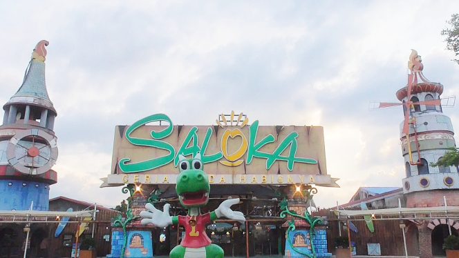 
					Mudik Ceria di Saloka Theme Park: Wahana Seru, Baru Klinthing Show, Tiket Flat Rp150.000
