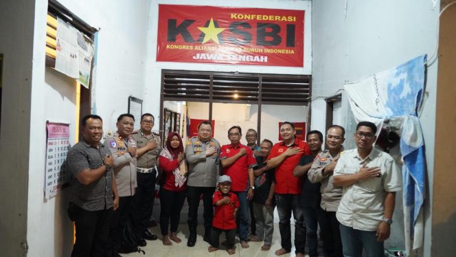 
					Kapolrestabes Temui KASBI Jateng: Dialog Sebelum May Day