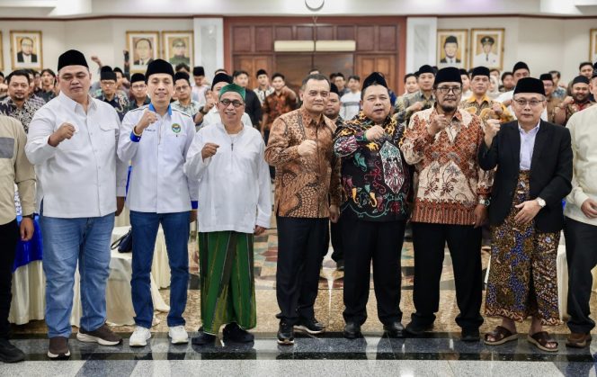 
					Luthfi Ajak Mahasiswa Terlibat Aktif dalam Pembangunan Jateng