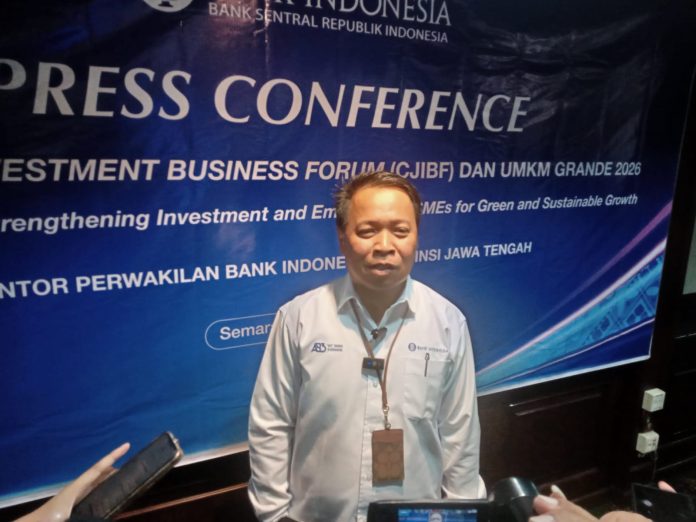 Kapala Kantor Perwakilan Bank Indonesia Provinsi Jawa Tengah, M. Noor Nugroho.