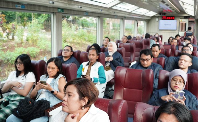 Kereta Panoramic KAI Wisata program MAY-Gic Ride