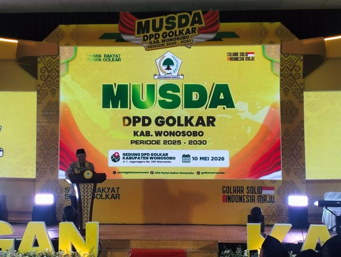 Musda ilegal Partai Golkar Wonosobo tetapkan Triana Widodo