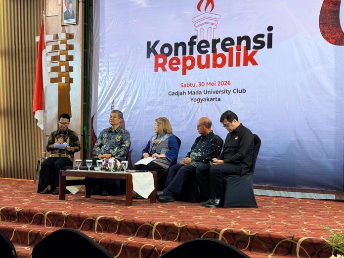 Konferensi Republik di UGM meneguhkan civil society sebagai pilar republik