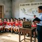 AI Guru Pintar UNS Banjarnegara belajar via radio FM