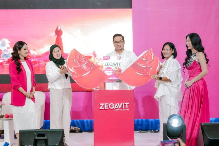 Peluncuran ZEGAVIT Gummy Multivitamin di Beauty Fest Asia 2026