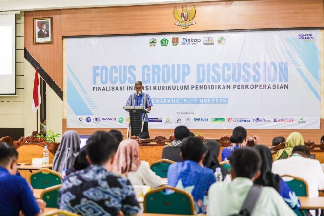 
					Jateng Pelopori Kurikulum Koperasi dari SD hingga SMA, Pertama di Indonesia