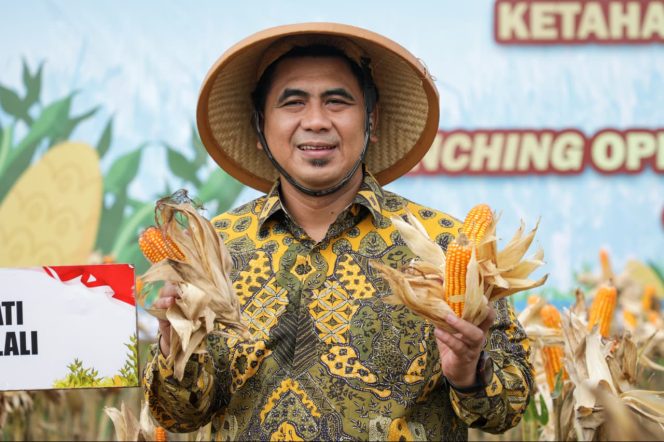 
					Ketahanan Pangan Diperkuat, Wagub Jateng Apresiasi Program Pertanian Polri