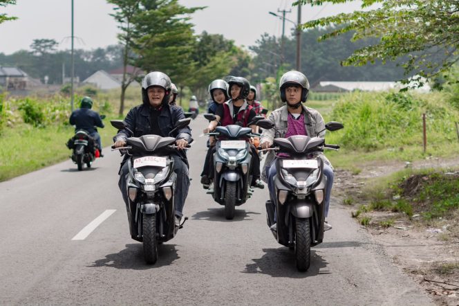 
					Yamaha Perkenalkan Gear Ultima Hybrid 125 dengan Promo Menarik di Puncak HUT Tegal