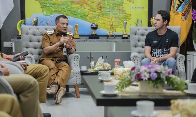 
					Ahmad Luthfi dan Aktivis Prancis Satukan Aksi Selamatkan Sungai Jateng