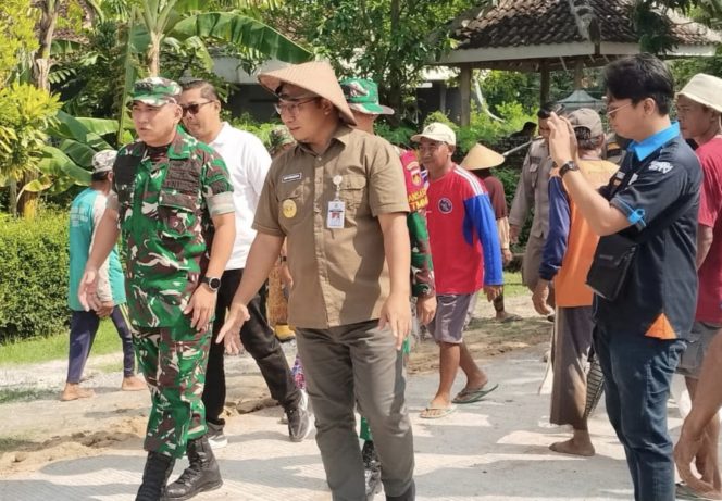 
					TMMD Reg ke-128 di Sragen Bangun Infrastruktur Jalan Desa, Danrem 074/Wrt: Harus Dijaga dan Dirawat