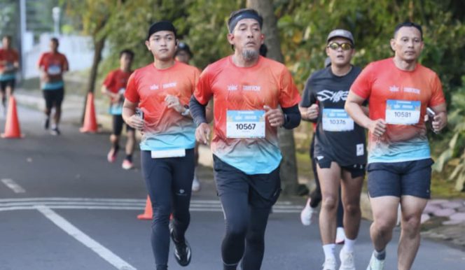 
					Tidar Borobudur 10K Perdana Sedot 8.000 Pelari, Magelang Diserbu Runner