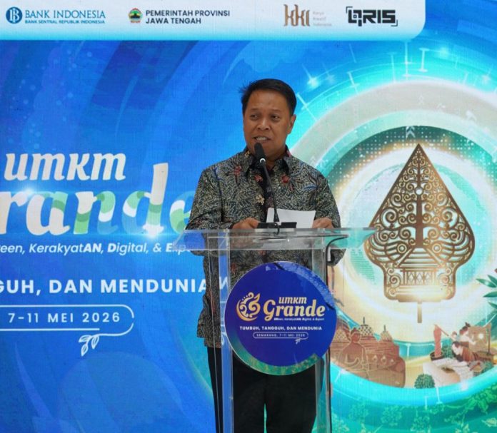 Kepala Kantor Perwakilan Bank Indonesia Provinsi Jawa Tengah, M. Noor Nugroho.