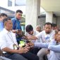 Area Manager Communication, Relations and CSR Pertamina Patra Niaga RJBT, Taufiq Kurniawan, dalam acara “Ngopi Bareng” bersama Wartawan di Kopitagram Semarang, Rabu (20/5/2026).